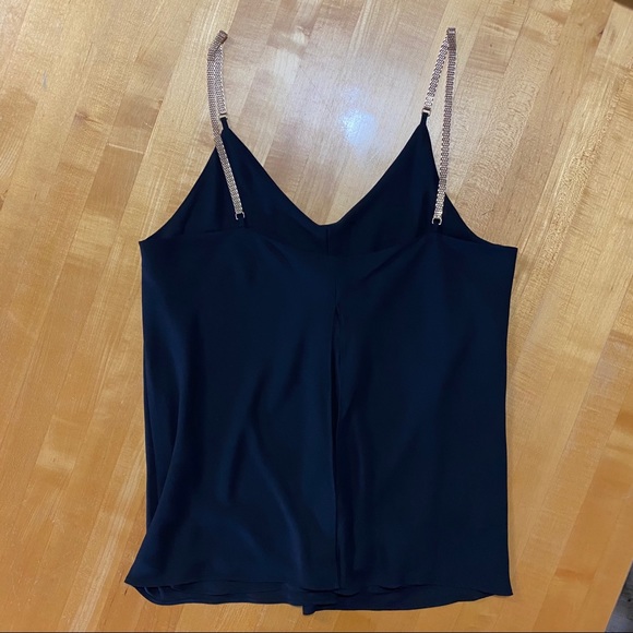 NWT Express Top with Gold Chain Straps - Picture 6 of 9